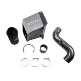 Wehrli Custom Fab 2006-2007 LBZ Duramax 4" Intake Kit with Air Box Illusion Blueberry